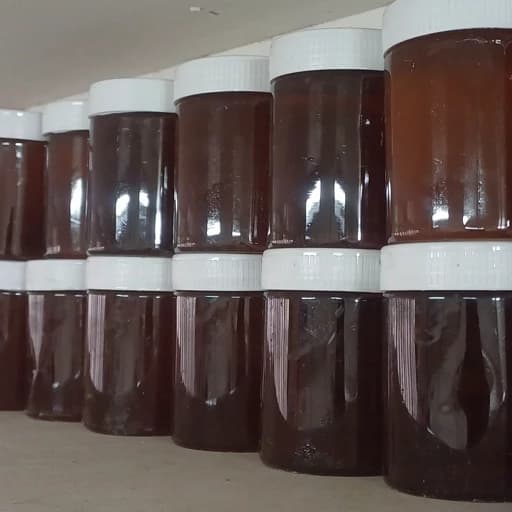 عسل چهل گیاه (نیم کیلویی)
