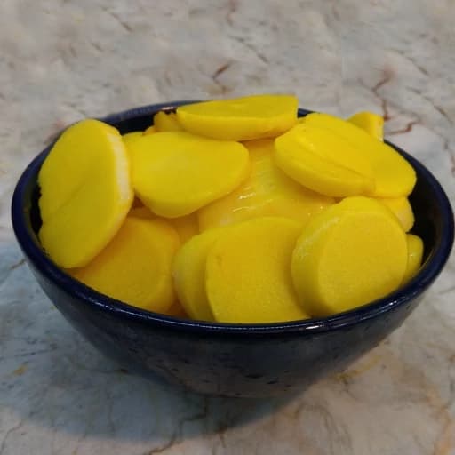 ترشی موسیر ترد و خوشمزه- 1000 گرم
