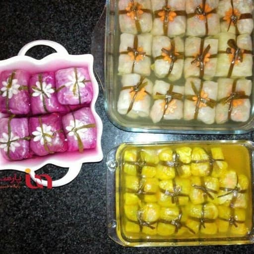 ترشی بقچعه ای 1400گرمی — تصویر ۲