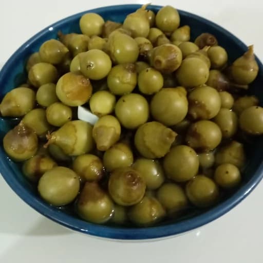 ترشی سپستان با ادویه مخصوص(هفتصد و پنجاه گرمی)