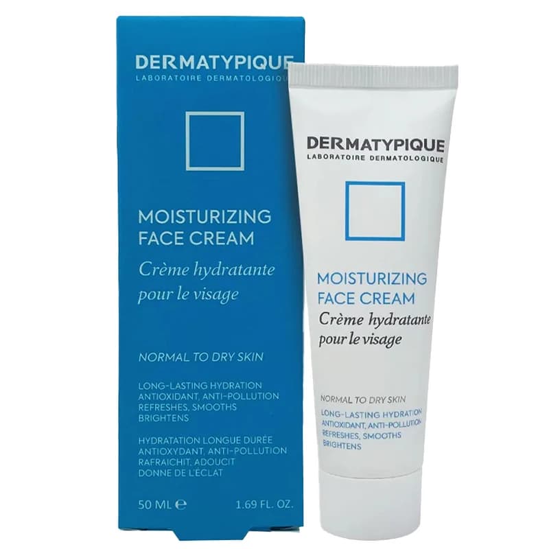 کرم مرطوب‌کننده صورت درماتیپیک مدل HYDRATANTE POUR LE VISAGE مناسب برای پوست خشک حجم 50 میلی لیتر — تصویر ۱۰