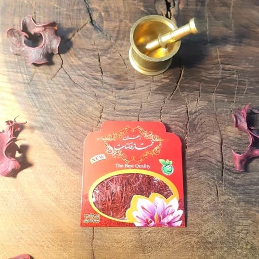 زعفران سرگل و شکسته 1 گرمی قائنات اصلی