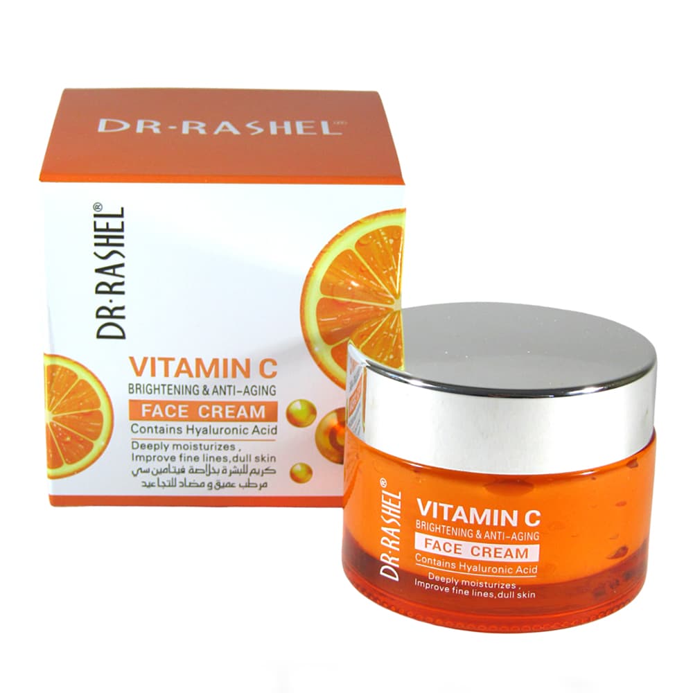 کرم صورت ویتامین سی دکتر راشل Vitamin C — تصویر ۱۰