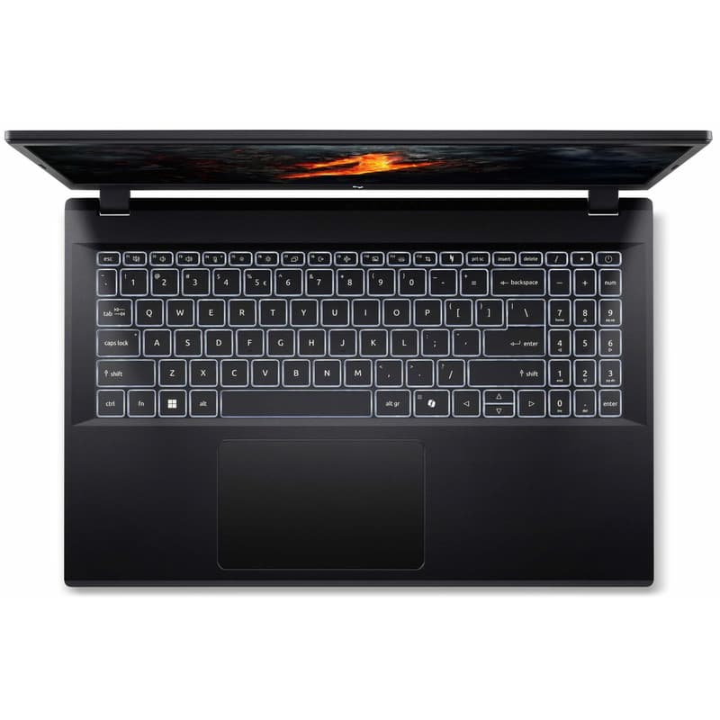 لپ تاپ 15.6 اینچی ایسر مدل Nitro V 15 ANV15-41-R05Y-R7 7735HS-RTX3050 6GB-32GB DDR5 4800MHz-1TB SSD-FHD 165Hz - کاستوم شده — تصویر ۲