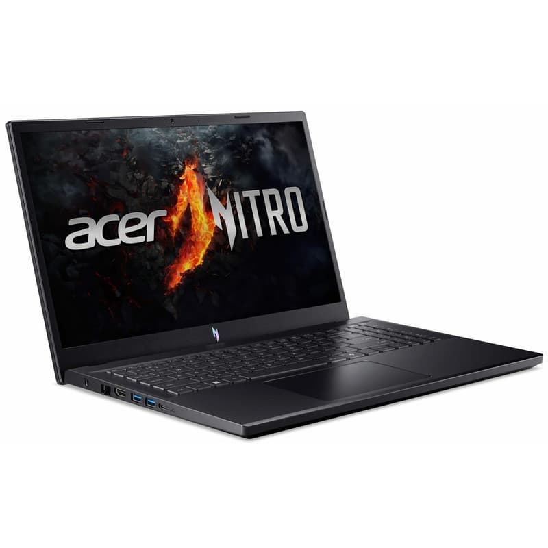 لپ تاپ 15.6 اینچی ایسر مدل Nitro V 15 ANV15-41-R05Y-R7 7735HS-RTX3050 6GB-32GB DDR5 4800MHz-1TB SSD-FHD 165Hz - کاستوم شده — تصویر ۴