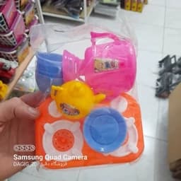 اسباب بازی وسایل آشپزخانه کوچک — تصویر ۳