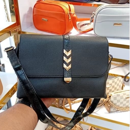 کیف زنانه چرم شرانگ مجلسی رنگبندی