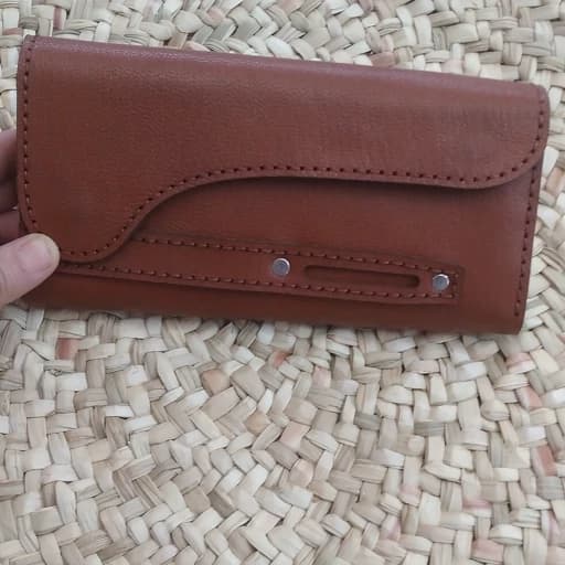 کیف پول زنانه چرم طبیعی