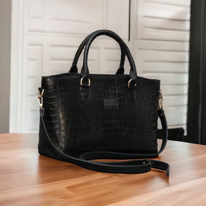 کیف دستی زنانه چرم بارثاوا کد 1383 — تصویر ۱۰