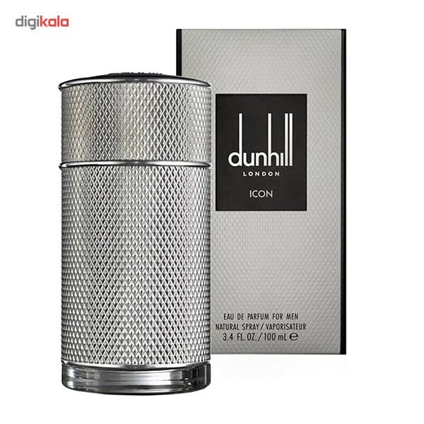 ادو پرفیوم مردانه دانهیل Icon حجم 100ml — تصویر ۵