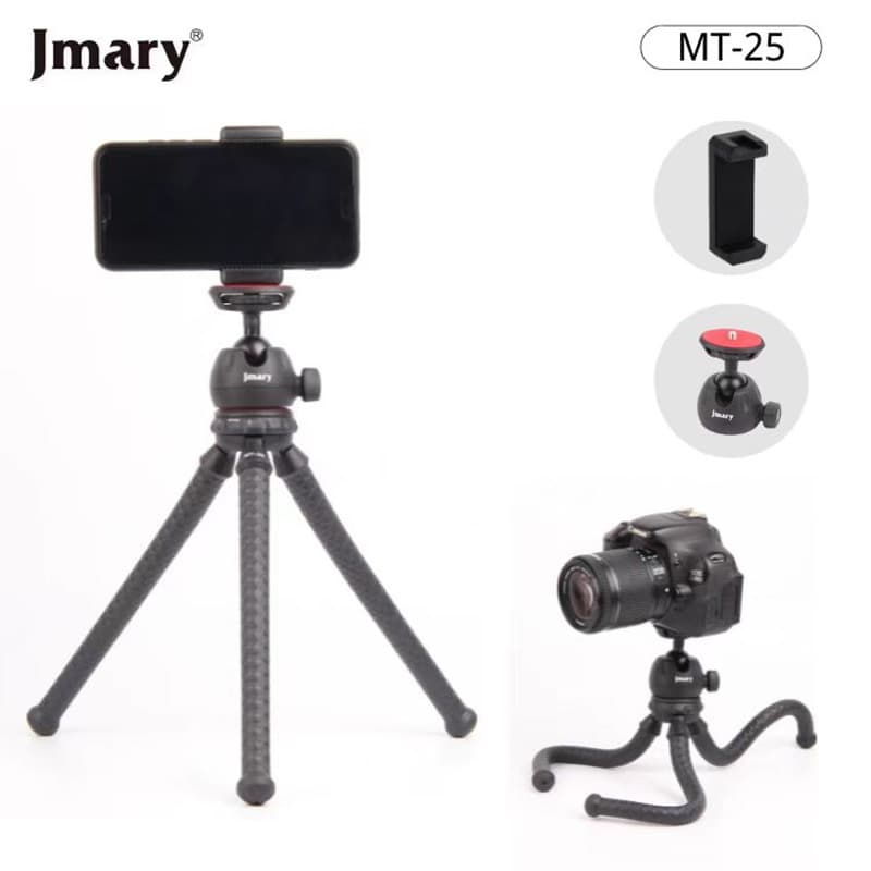 سه پایه دوربین جی ماری مدل MT-25 — تصویر ۱۰