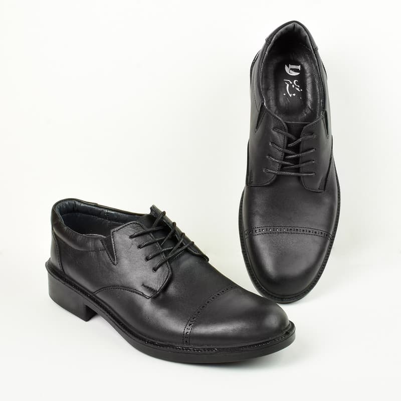 کفش مردانه مدل گیالوسا چرم طبیعی BK.1816 — تصویر ۲