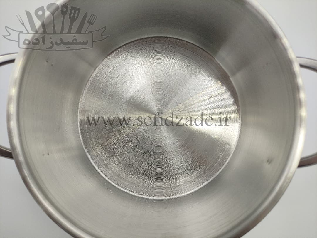 سرویس قابلمه استیل 10 پارچه دستی لوکس — تصویر ۸