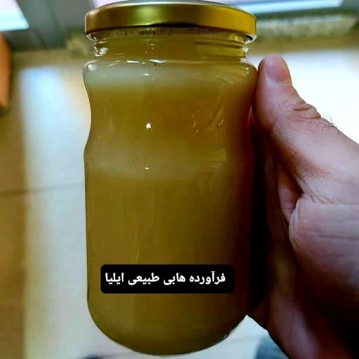 عسل طبیعی رس کرده (خام) (فراورده های طبیعی ایلیا )