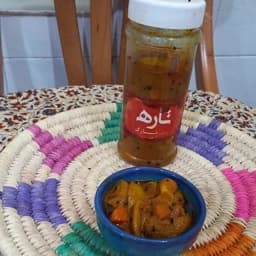 ترشی خارک آچار هندی 450 گرمی — تصویر ۳