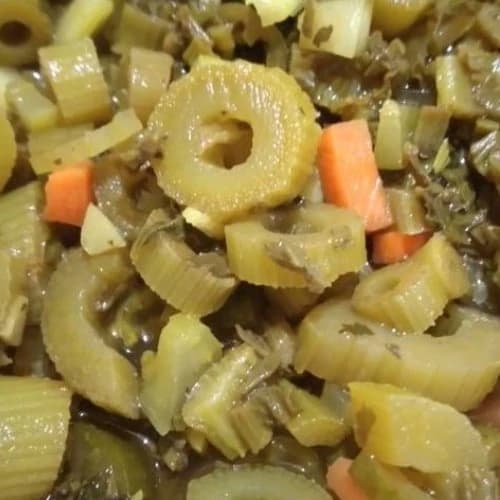 ترشی ساقه گلپر کوهی 700گ