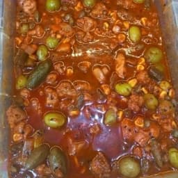 ترشی اسپانیایی 500 گرمی خانگی — تصویر ۳
