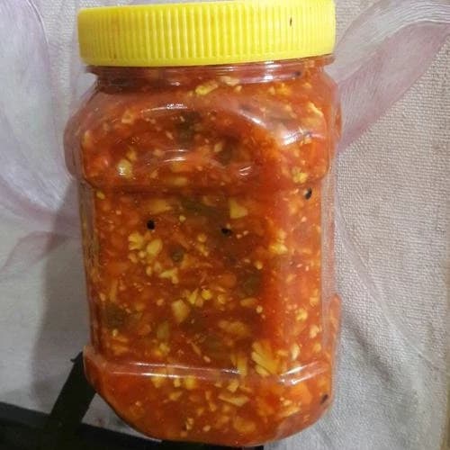 ترشی مشهدی خانگی 500 گرمی — تصویر ۲