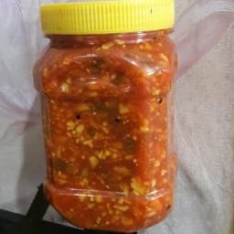ترشی مشهدی خانگی 500 گرمی — تصویر ۳