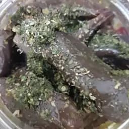 ترشی بادمجون شکم پر (800گرمی) — تصویر ۳