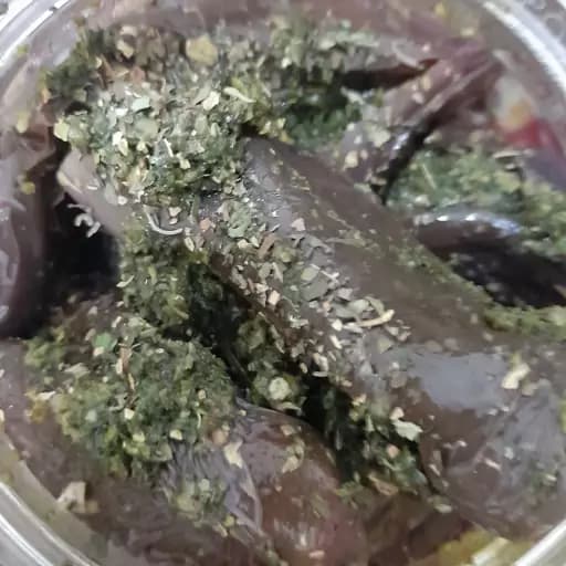 ترشی بادمجون شکم پر (800گرمی) — تصویر ۲