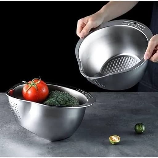 برنج شوی استیل یونیک