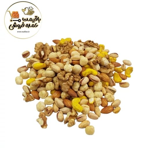 آجیل پنج مغز یک کیلویی (عمده فروشی) نات لاین ارسال رایگان