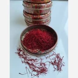 زعفران ممتاز نگین و سرگل هدیه در وزن 3 گرم — تصویر ۳