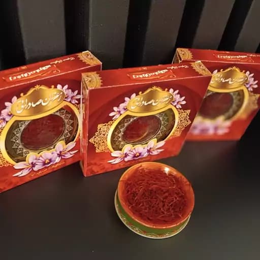 زعفران خاتم 3گرمی(3عدد)ارسال فوری