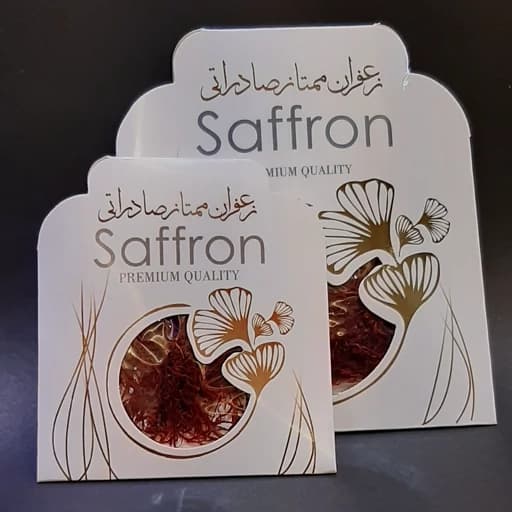 زعفران سرگل ممتاز (یک گرمی)