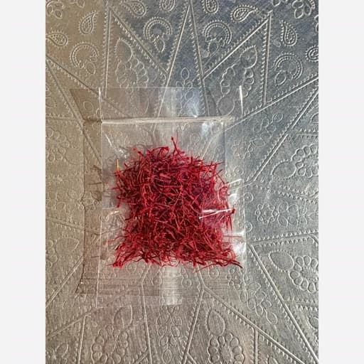 زعفران نگین قاینات 1گرمی
