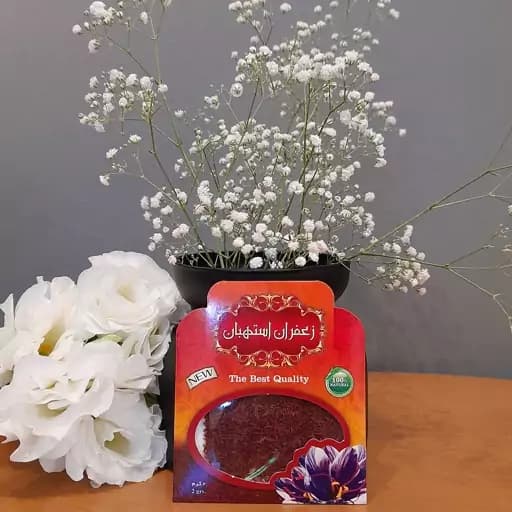 زعفران دو گرمی ، اصل استهبان، پاکتی