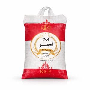برنج ایرانی نیل آی فجر گرگان - 10 کیلوگرم