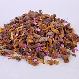 چای میوه ای 500 گرمی سیب و به گیاهینو حاوی ترکیب خوش طعم و عطر میوه به . سیب . گل های معطر - دمنوش میوه ای — تصویر ۵