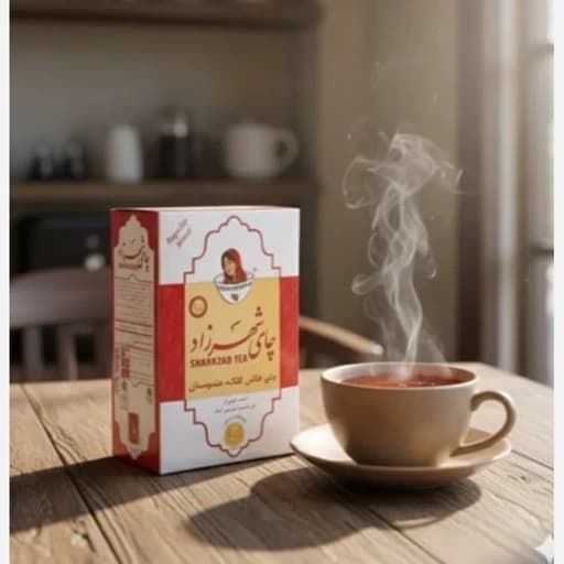 چای شهرزاد ساده 400 گرمی