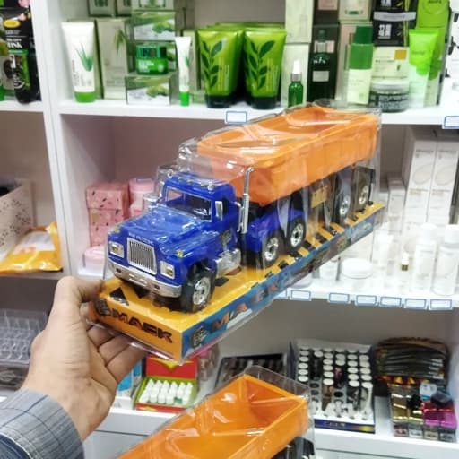 اسباب بازی کامیون تریلی ماک کمپرسی — تصویر ۲