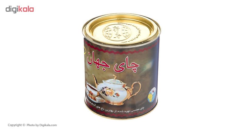 چای سیاه شکسته خارجی جهان مقدار 450 گرم — تصویر ۵