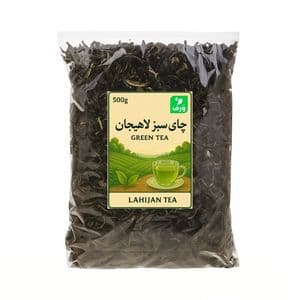 چای سبز گیلان ورف - 500 گرم