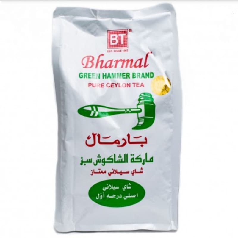 چای سیاه بارمال چکش سبز - 500 گرم — تصویر ۲
