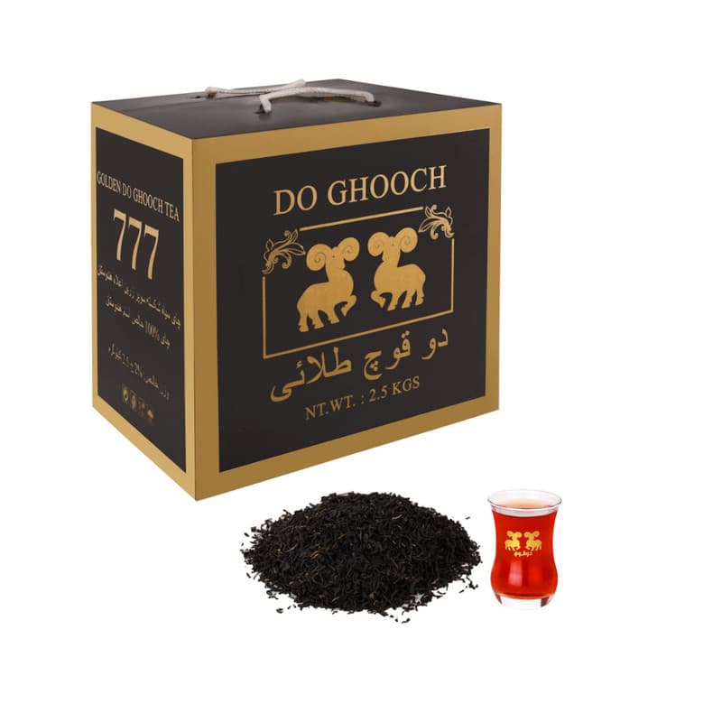 چای شکسته دو قوچ - 2500 گرم — تصویر ۷