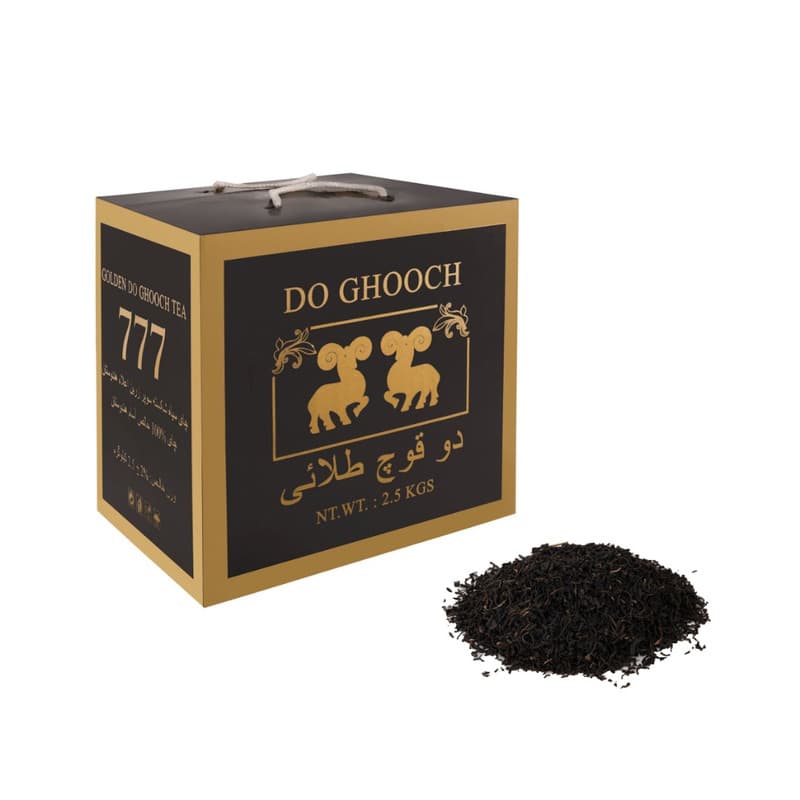 چای شکسته دو قوچ - 2500 گرم — تصویر ۶