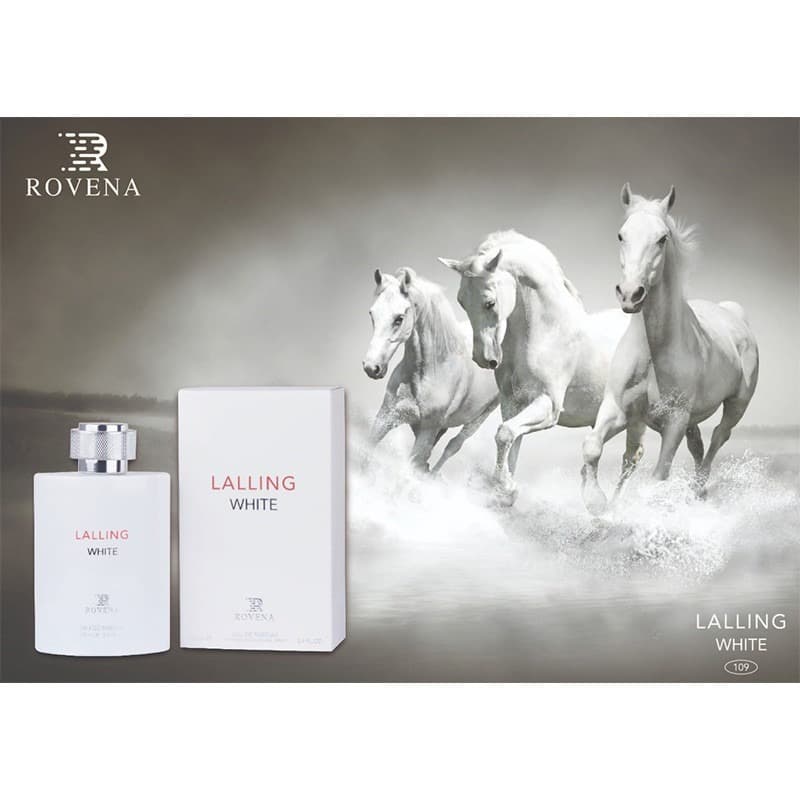 ادو پرفیوم مردانه روونا مدل Lalling White حجم 100 میلی لیتر — تصویر ۶