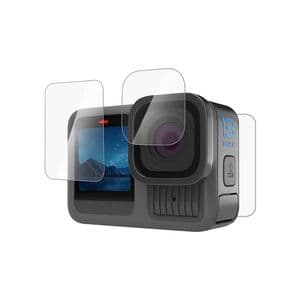 محافظ لنز پلوز مدل Tempered Glass pu954 مناسب برای دوربین ورزشی Gopro Hero 13