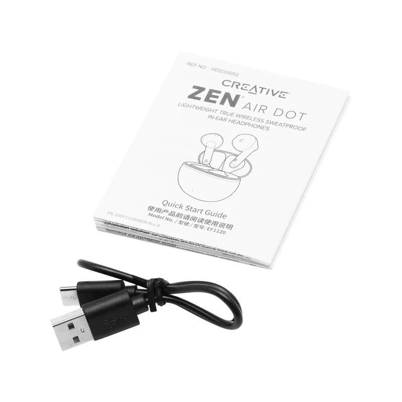 هندزفری بی سیم کریتیو مدل Zen Air Dot — تصویر ۱۲