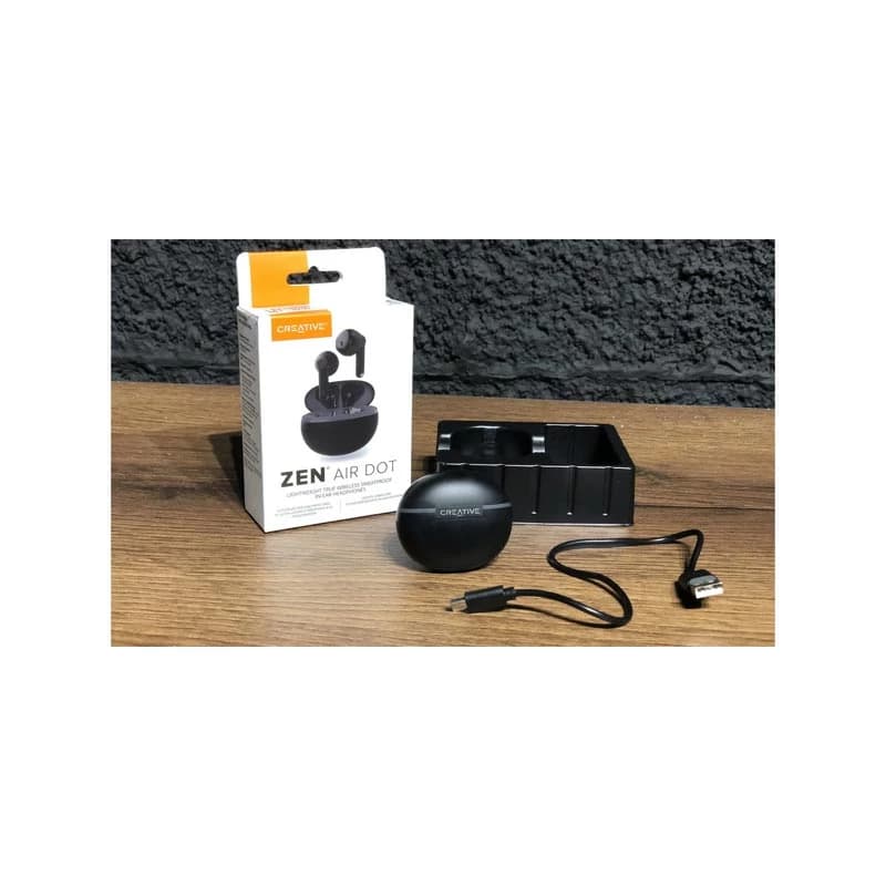 هندزفری بی سیم کریتیو مدل Zen Air Dot — تصویر ۱۰