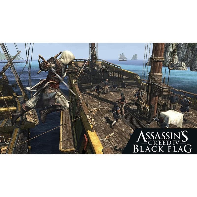 بازی Assassin's Creed: The Rebel Collection نسخه Standard مخصوص Nintendo Switch — تصویر ۴