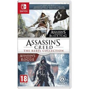 بازی Assassin's Creed: The Rebel Collection نسخه Standard مخصوص Nintendo Switch