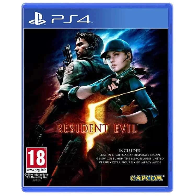 بازی Resident Evil 5 نسخه استاندارد مخصوص PS4 — تصویر ۱۰