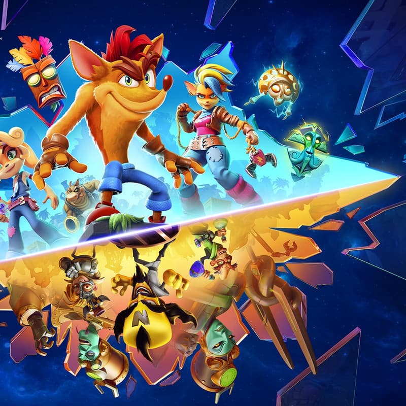 بازی Crash bandicoot 4 نسخه Standard مخصوص PS4 — تصویر ۲