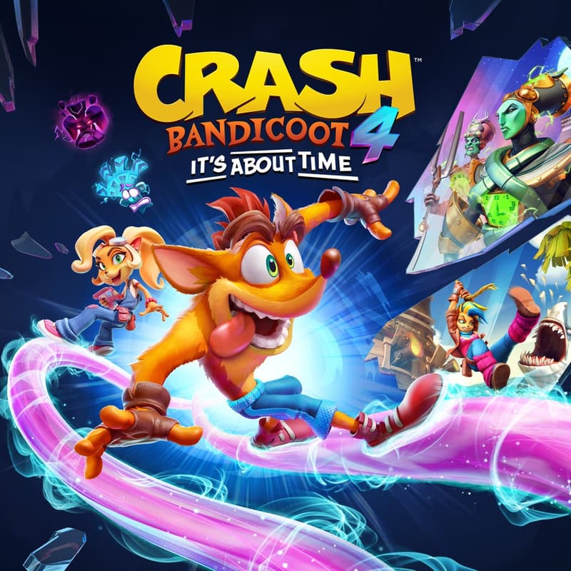 بازی Crash bandicoot 4 نسخه Standard مخصوص PS4 — تصویر ۳